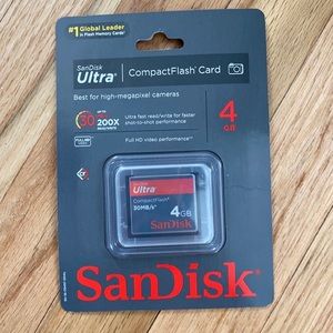 Sandisk memory card